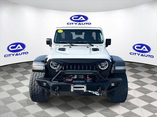 2022 Jeep Wrangler Unlimited Rubicon 4x4