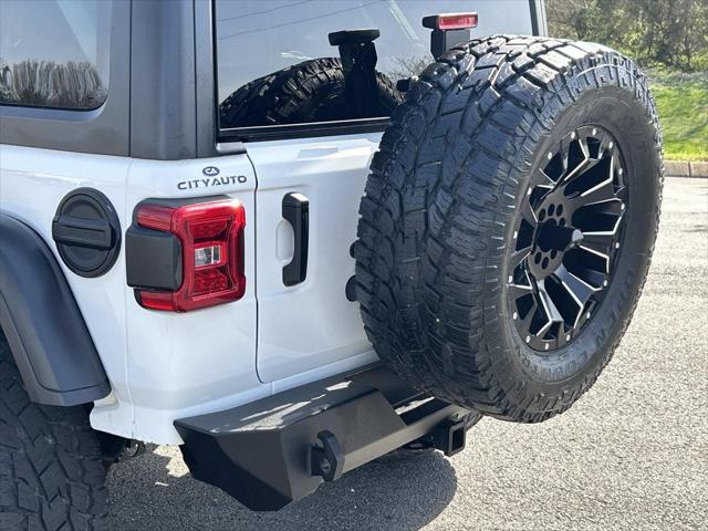 2022 Jeep Wrangler Unlimited Rubicon 4x4