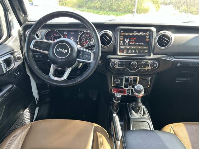 2022 Jeep Wrangler Unlimited Rubicon 4x4