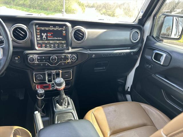 2022 Jeep Wrangler Unlimited Rubicon 4x4