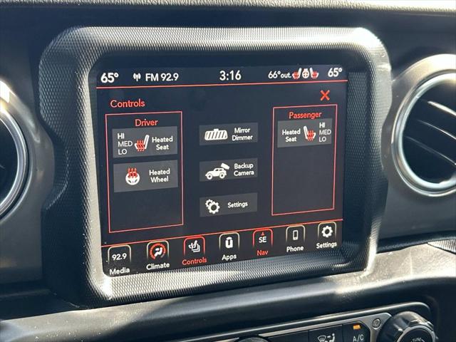 2022 Jeep Wrangler Unlimited Rubicon 4x4