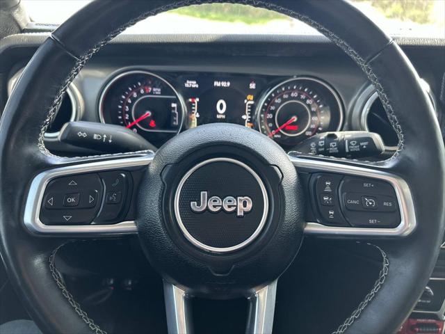 2022 Jeep Wrangler Unlimited Rubicon 4x4