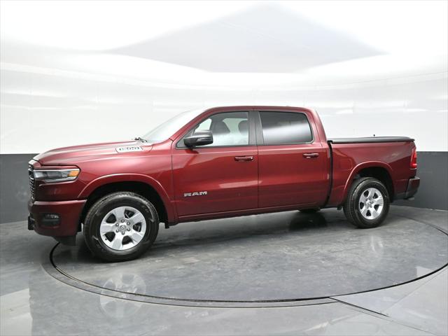 2025 Ram 1500 Big Horn Crew Cab 4x4 5'7" Box