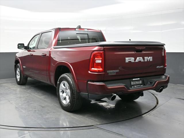 2025 Ram 1500 Big Horn Crew Cab 4x4 5'7" Box