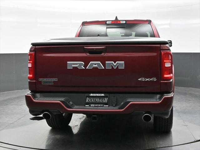2025 Ram 1500 Big Horn Crew Cab 4x4 5'7" Box