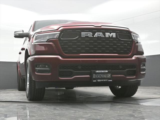 2025 Ram 1500 Big Horn Crew Cab 4x4 5'7" Box