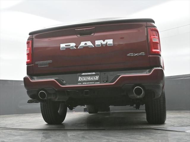 2025 Ram 1500 Big Horn Crew Cab 4x4 5'7" Box