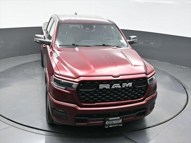 2025 Ram 1500 Big Horn Crew Cab 4x4 5'7" Box