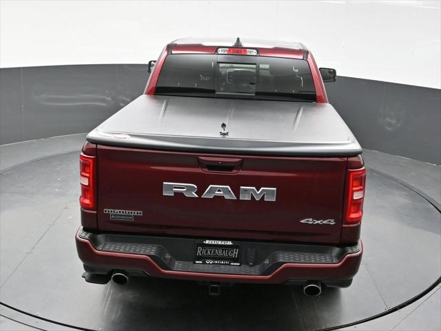 2025 Ram 1500 Big Horn Crew Cab 4x4 5'7" Box