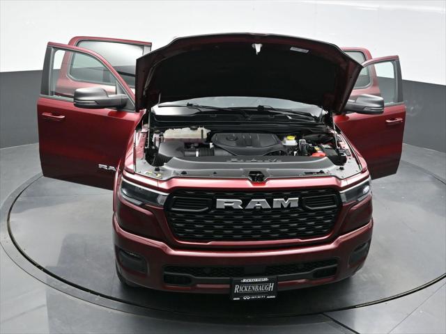 2025 Ram 1500 Big Horn Crew Cab 4x4 5'7" Box
