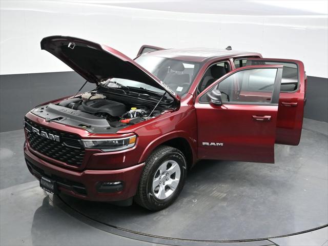 2025 Ram 1500 Big Horn Crew Cab 4x4 5'7" Box