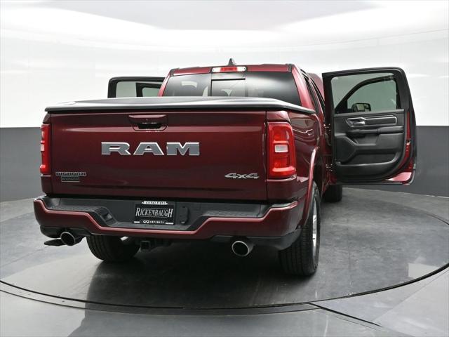 2025 Ram 1500 Big Horn Crew Cab 4x4 5'7" Box