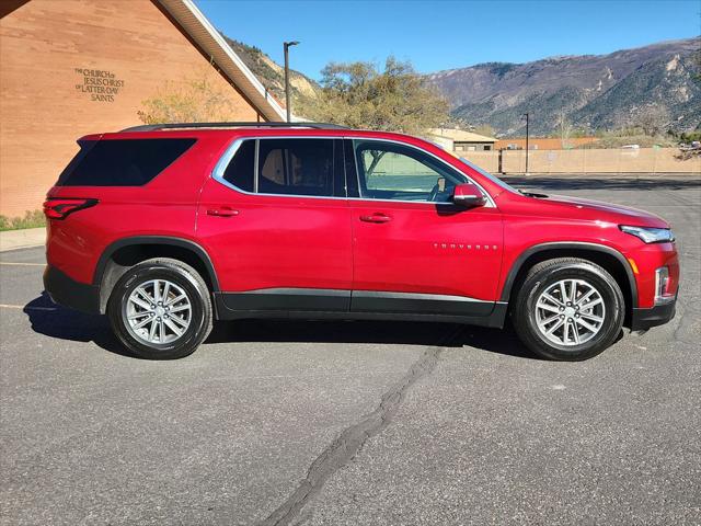 2023 Chevrolet Traverse AWD LT Cloth