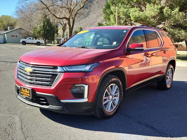 2023 Chevrolet Traverse AWD LT Cloth