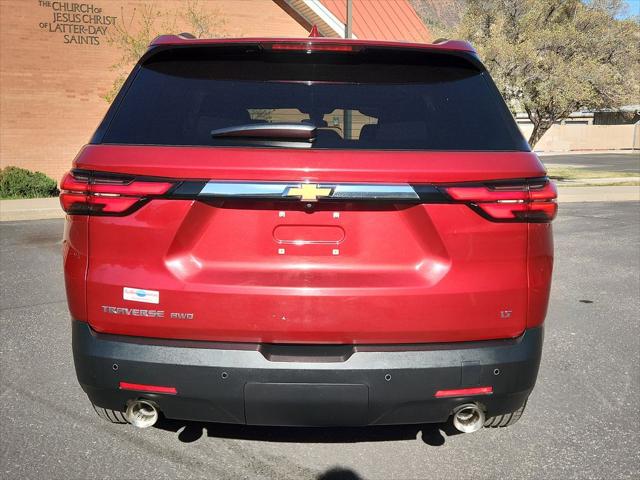 2023 Chevrolet Traverse AWD LT Cloth
