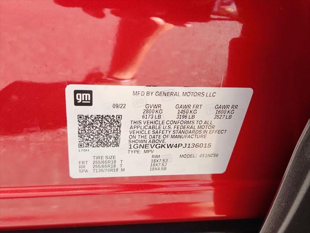 2023 Chevrolet Traverse AWD LT Cloth