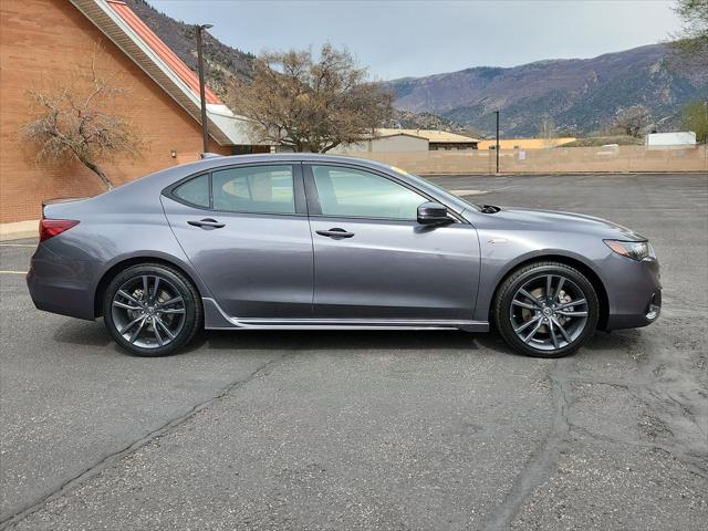 2019 Acura TLX Tech & A-SPEC Pkgs