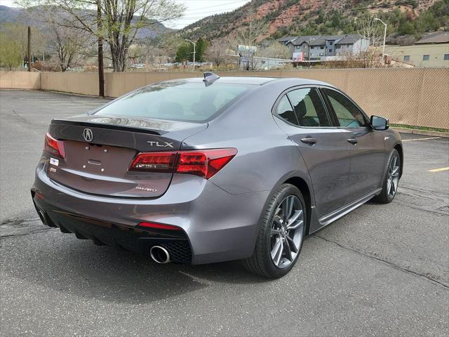 2019 Acura TLX Tech & A-SPEC Pkgs