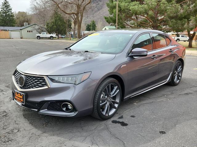 2019 Acura TLX Tech & A-SPEC Pkgs