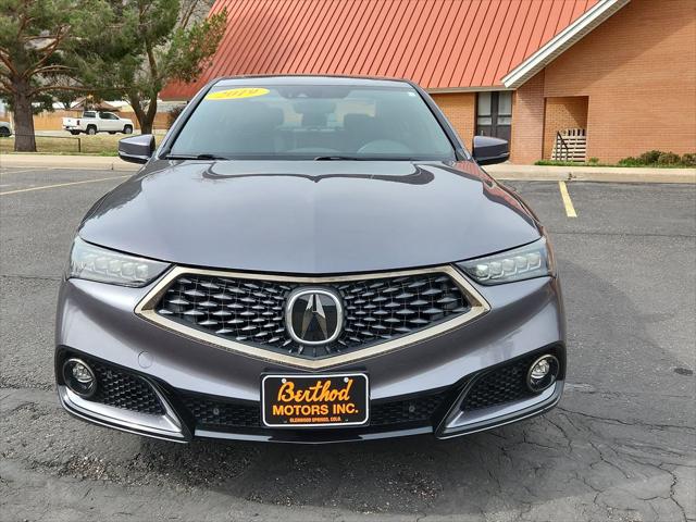 2019 Acura TLX Tech & A-SPEC Pkgs