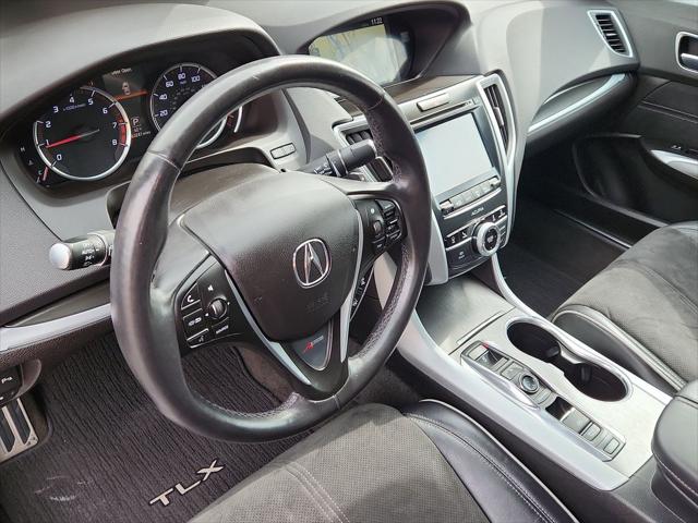 2019 Acura TLX Tech & A-SPEC Pkgs