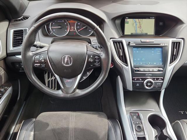 2019 Acura TLX Tech & A-SPEC Pkgs
