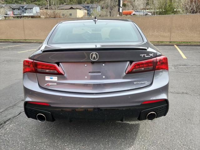 2019 Acura TLX Tech & A-SPEC Pkgs
