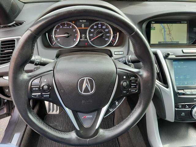 2019 Acura TLX Tech & A-SPEC Pkgs