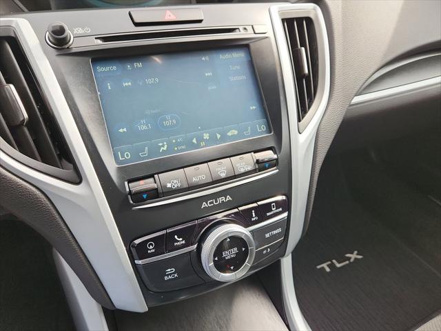 2019 Acura TLX Tech & A-SPEC Pkgs