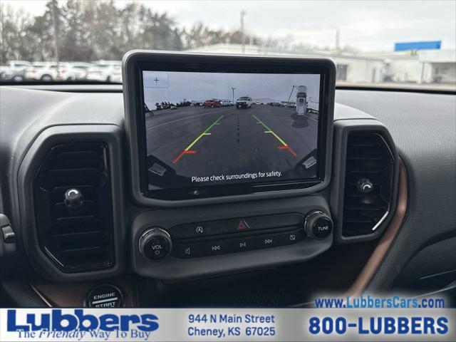 2023 Ford Bronco Sport Outer Banks