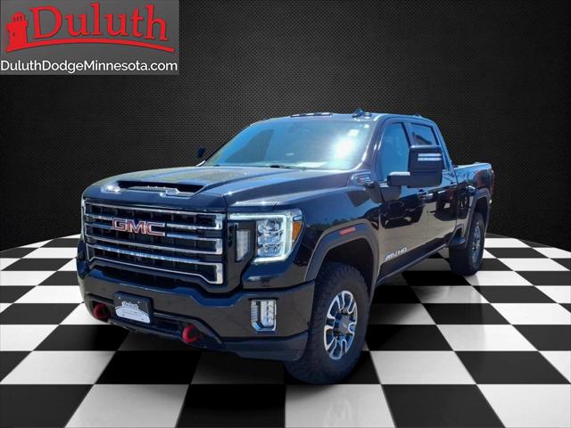 2022 GMC Sierra 3500HD 4WD Crew Cab Standard Bed AT4 for sale in Duluth, MN