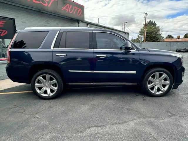 2017 Cadillac Escalade Premium Luxury
