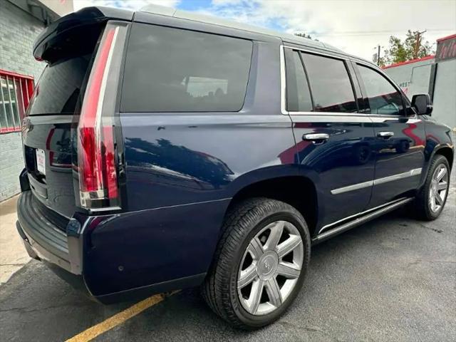 2017 Cadillac Escalade Premium Luxury