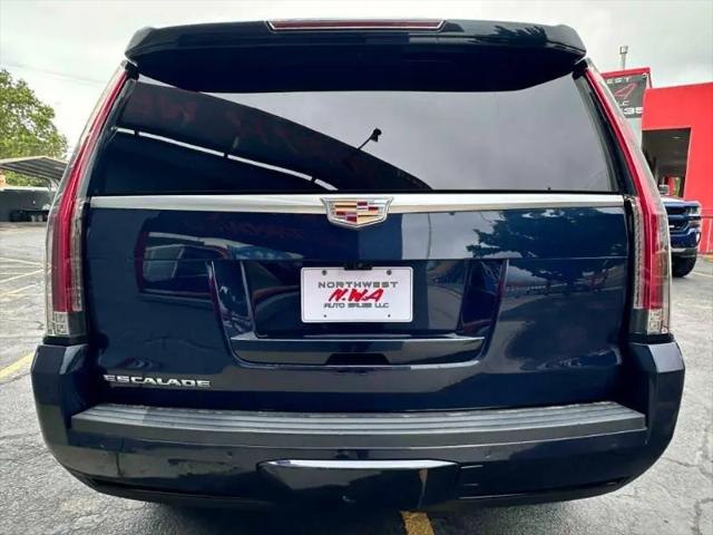 2017 Cadillac Escalade Premium Luxury
