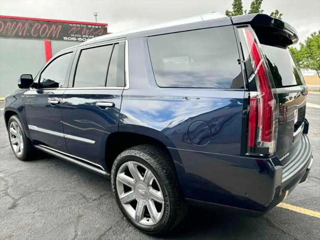 2017 Cadillac Escalade Premium Luxury