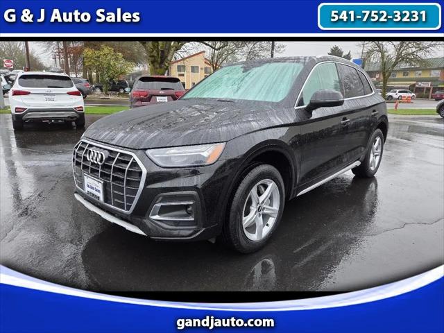 2021 Audi Q5 Premium 45 TFSI quattro S tronic for sale in Corvallis, OR