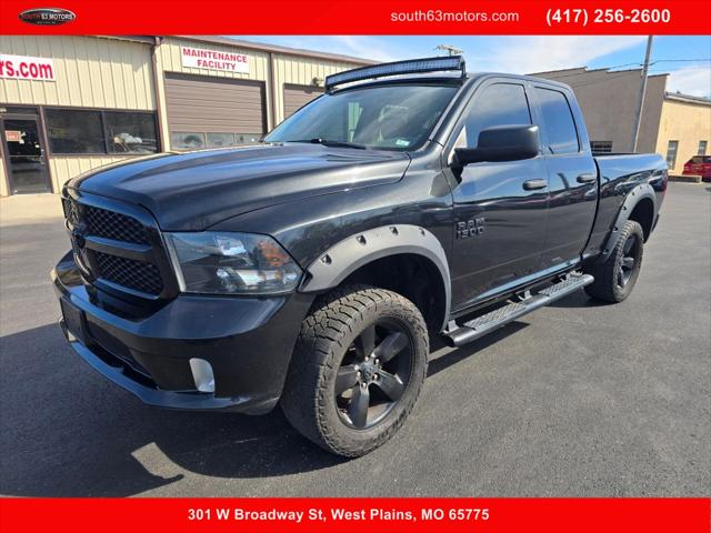2017 Ram 1500 Express Quad Cab 4x4 6'4" Box for sale in West Plains, MT