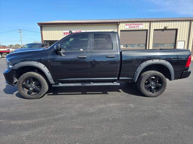 2017 Ram 1500 Express Quad Cab 4x4 6'4" Box