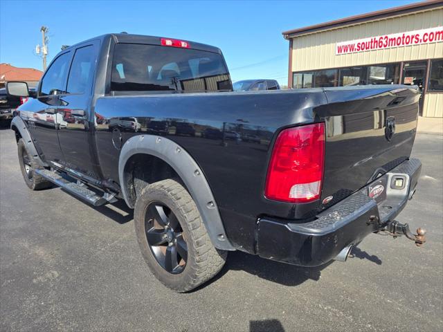 2017 Ram 1500 Express Quad Cab 4x4 6'4" Box