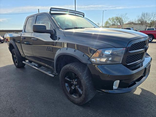 2017 Ram 1500 Express Quad Cab 4x4 6'4" Box