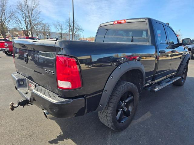 2017 Ram 1500 Express Quad Cab 4x4 6'4" Box