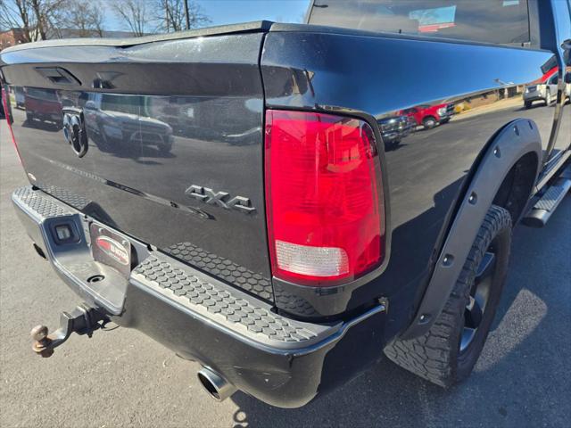 2017 Ram 1500 Express Quad Cab 4x4 6'4" Box