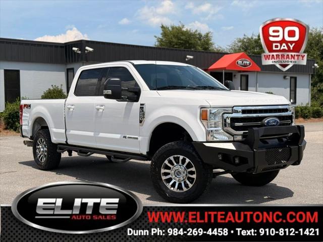 2022 Ford F-250 Lariat Pickup 4D 6 3/4 ft for sale in Dunn, NC