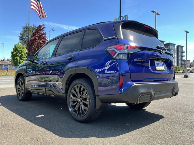 2026 Subaru Forester Sport