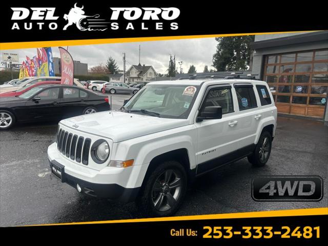 2015 Jeep Patriot High Altitude Edition for sale in Auburn, WA