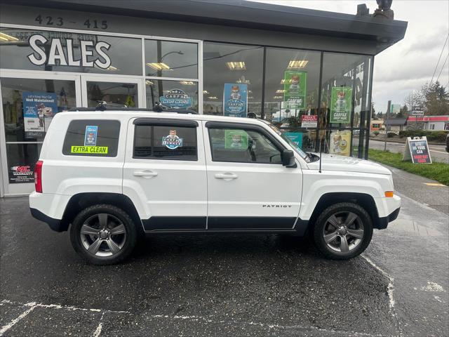 2015 Jeep Patriot High Altitude Edition
