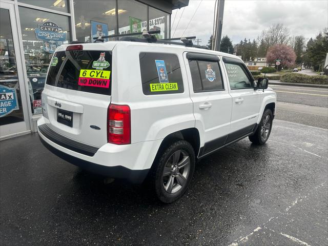 2015 Jeep Patriot High Altitude Edition