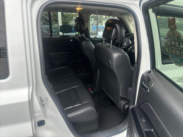 2015 Jeep Patriot High Altitude Edition