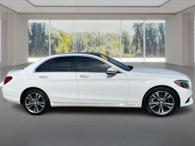 2017 Mercedes-Benz C-CLASS C 300 C300 4MATIC