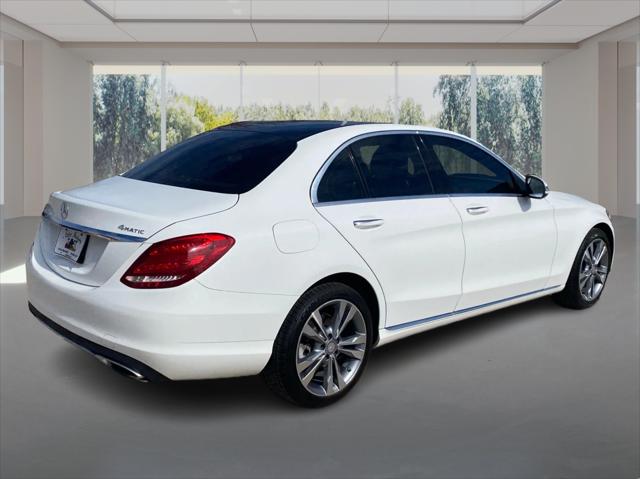 2017 Mercedes-Benz C-CLASS C 300 C300 4MATIC